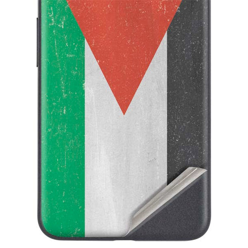 Jordan Flag Distressed Google Pixel 5a Skin